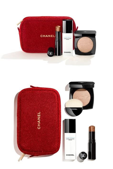 chanel matte set|chanel makeup gift set.